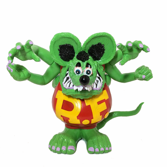 Magical Mosh Misfits x BlackBook Toy:Asura Rat Fink OG