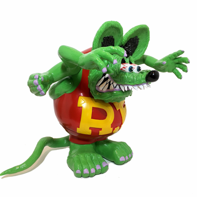 Magical Mosh Misfits x BlackBook Toy:Asura Rat Fink OG