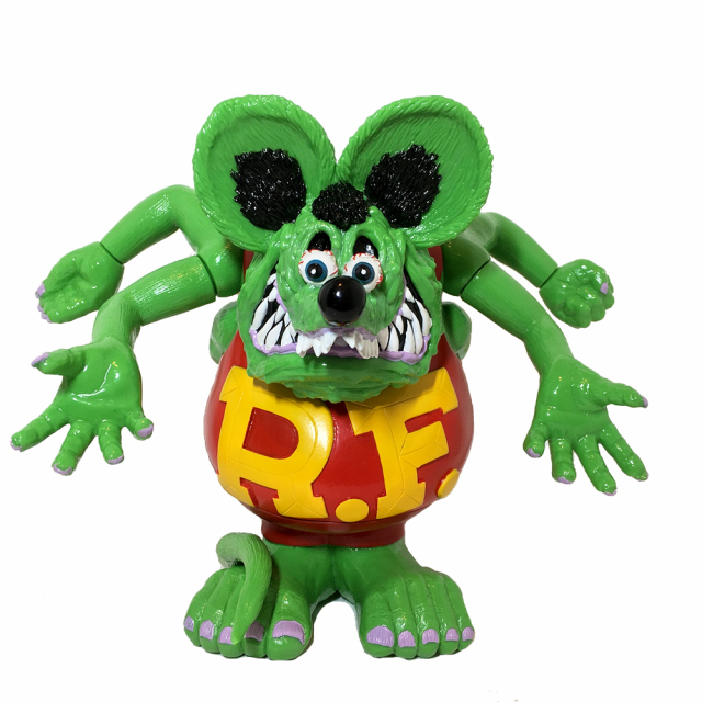 Magical Mosh Misfits x BlackBook Toy:Asura Rat Fink OG