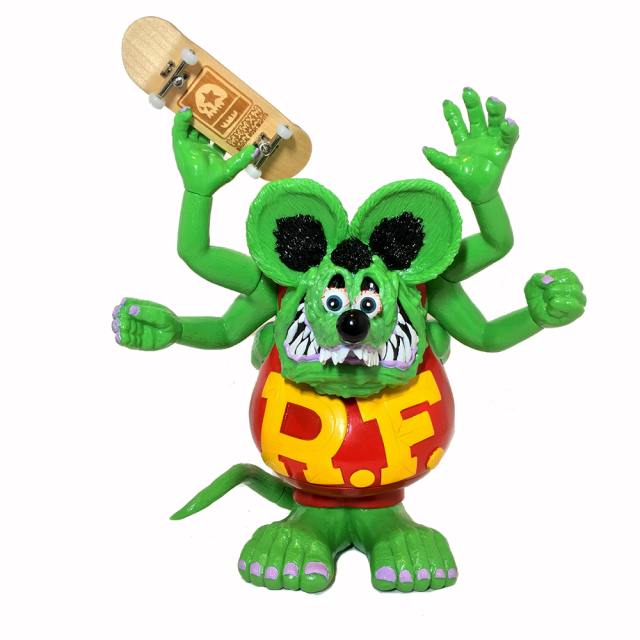 Magical Mosh Misfits x BlackBook Toy:Asura Rat Fink OG