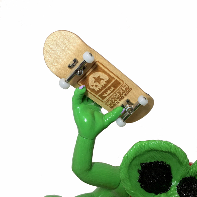 Magical Mosh Misfits x BlackBook Toy:Asura Rat Fink OG