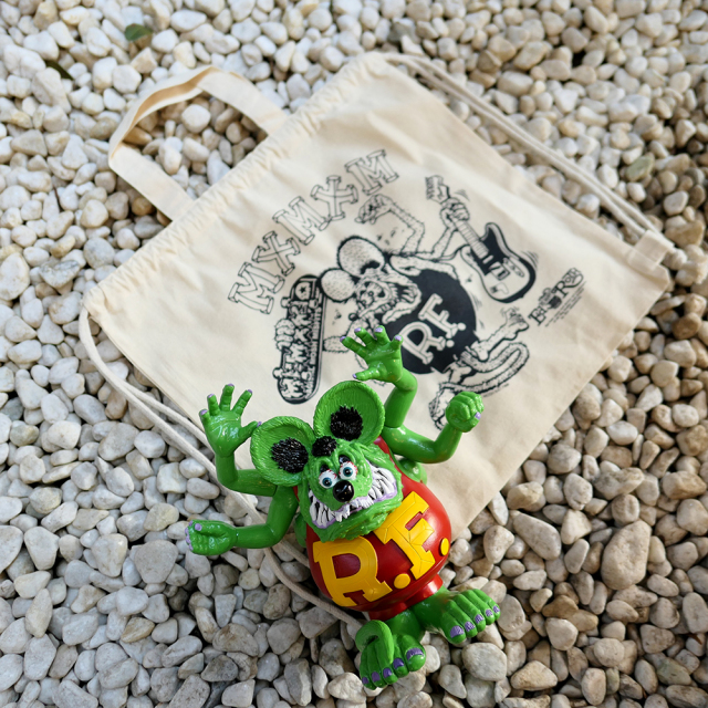 Magical Mosh Misfits x BlackBook Toy:Asura Rat Fink OG