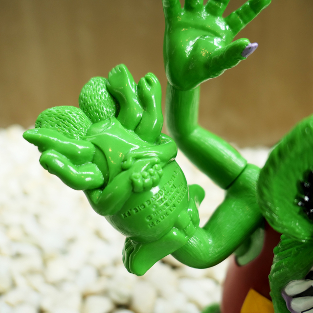 Magical Mosh Misfits x BlackBook Toy:Asura Rat Fink OG