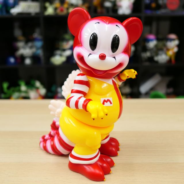 Ron English x BlackBook Toy( ロン・イングリッシュ) MC Mousezilla
