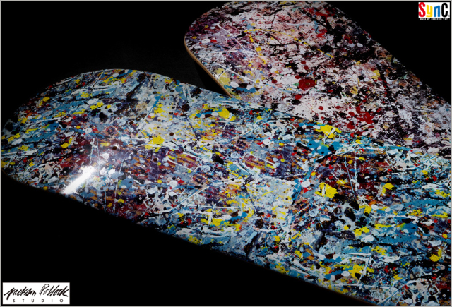 Jackson Pollock （ジャクソン・ポロック）:Skate Deck 