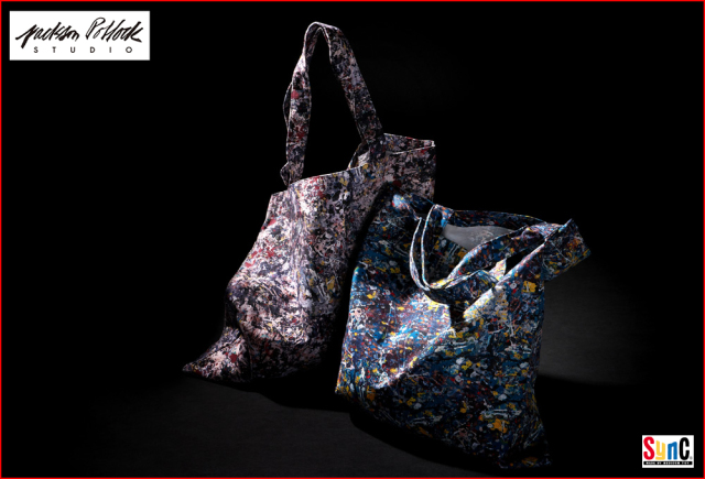 Jackson Pollock （ジャクソン・ポロック）:Tote Bag 
