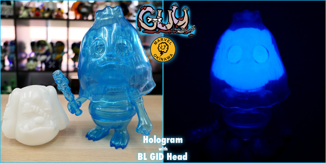 Marvel Okinawa:GUY Hologram with BL GID head