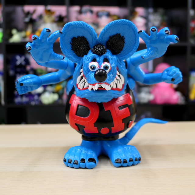 Magical Mosh Misfits x BlackBook Toy:Asura Rat Fink BL Fink