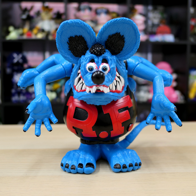 Magical Mosh Misfits x BlackBook Toy:Asura Rat Fink BL Fink