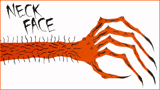 NECKFACE:HAND!!! Screen Print