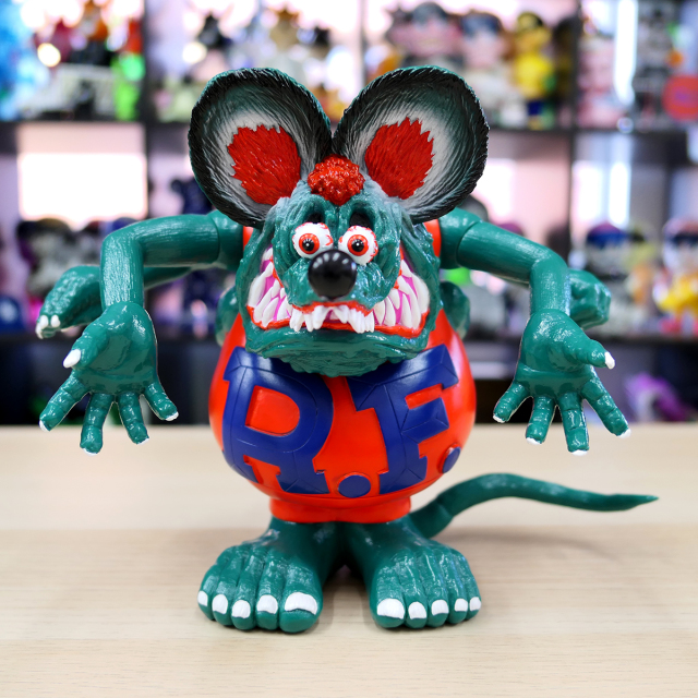 Magical Mosh Misfits x BlackBook Toy:Asura Rat Fink GIGI