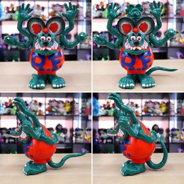 Magical Mosh Misfits x BlackBook Toy:Asura Rat Fink GIGI