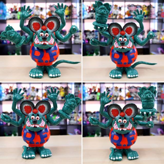 Magical Mosh Misfits x BlackBook Toy:Asura Rat Fink GIGI