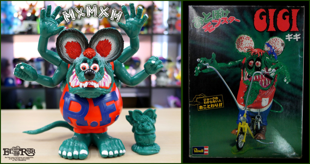 Magical Mosh Misfits x BlackBook Toy:Asura Rat Fink GIGI