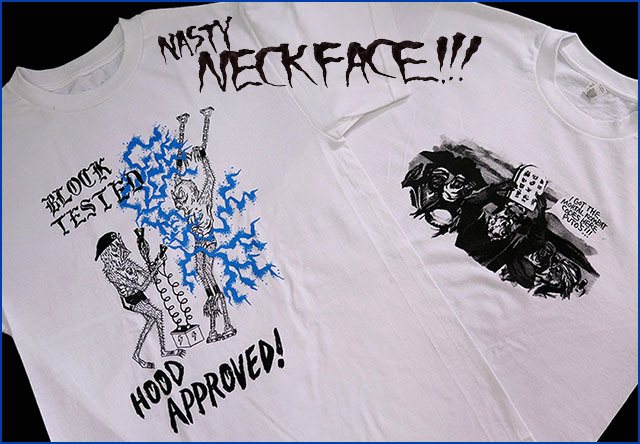 NECKFACE:BLOCK TESTED!!! Tee(Medium)