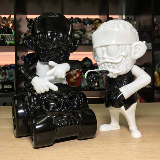 Suicidal Tendencies x BlackBook Toy:SKUM-kun, HELL RIDE