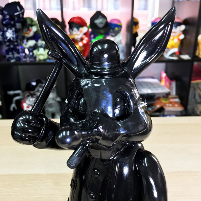 Frank Kozik x BlackBook Toy:Piggums, Lil Alex, Dim (not a set) Ninja