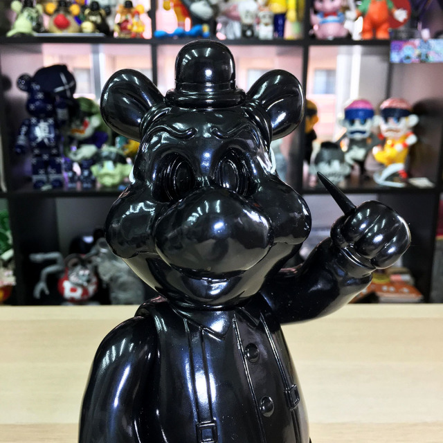 Frank Kozik x BlackBook Toy:Piggums, Lil Alex, Dim (not a set) Ninja