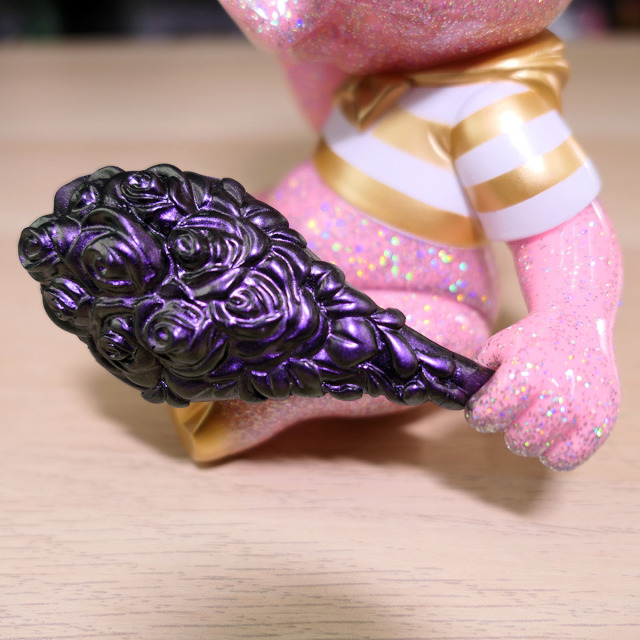 Frank Kozik x BlackBook Toy:Piggums Sweet Angel