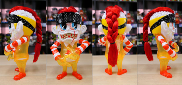 Suicidal Tendencies x BlackBook Toy:SKUM-kun Clear MC(not a set)