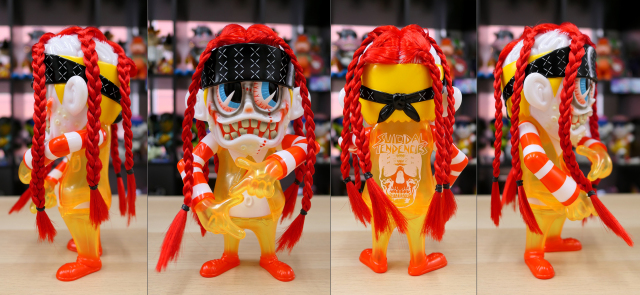 Suicidal Tendencies x BlackBook Toy:SKUM-kun Clear MC(not a set)