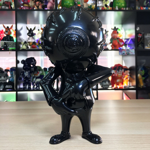 MISHKA x Lamour Supreme:KONG-kun, KEEP WATCH-kun HELL BK(not a set)