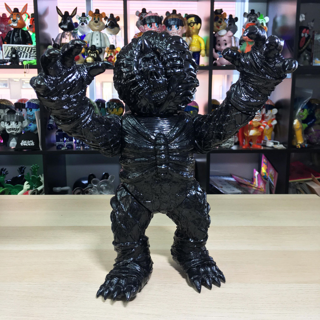 MISHKA x Lamour Supreme:KONG, THE Beast HELL BK(not a set)