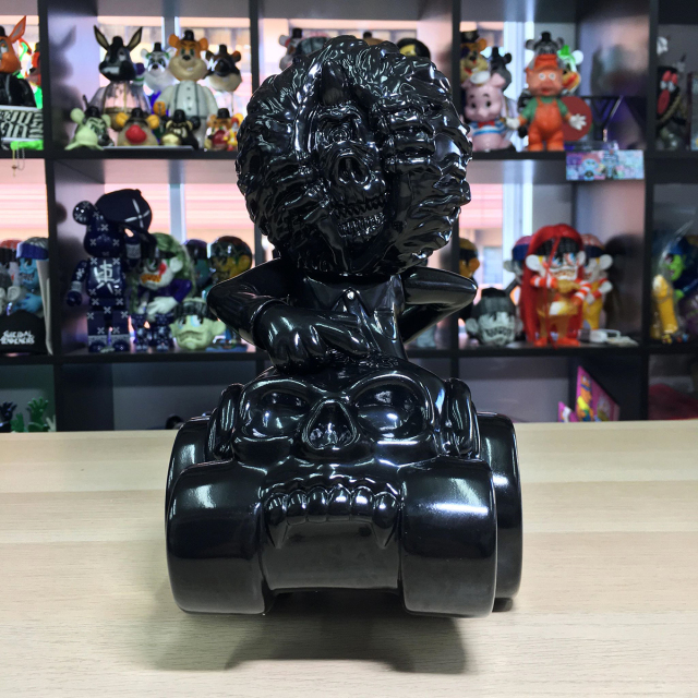 MISHKA x Lamour Supreme:KONG on HELL RIDE, KEEP WATCH on HELL RIDE HELL BK(not a set)