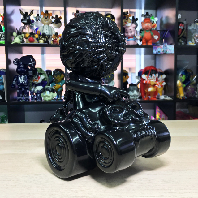 MISHKA x Lamour Supreme:KONG on HELL RIDE, KEEP WATCH on HELL RIDE HELL BK(not a set)