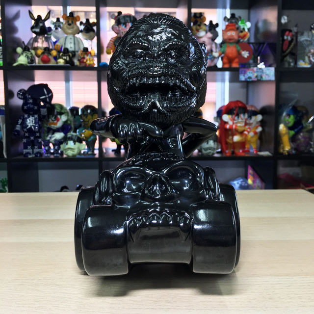 MISHKA x Lamour Supreme:KONG on HELL RIDE, KEEP WATCH on HELL RIDE HELL BK(not a set)