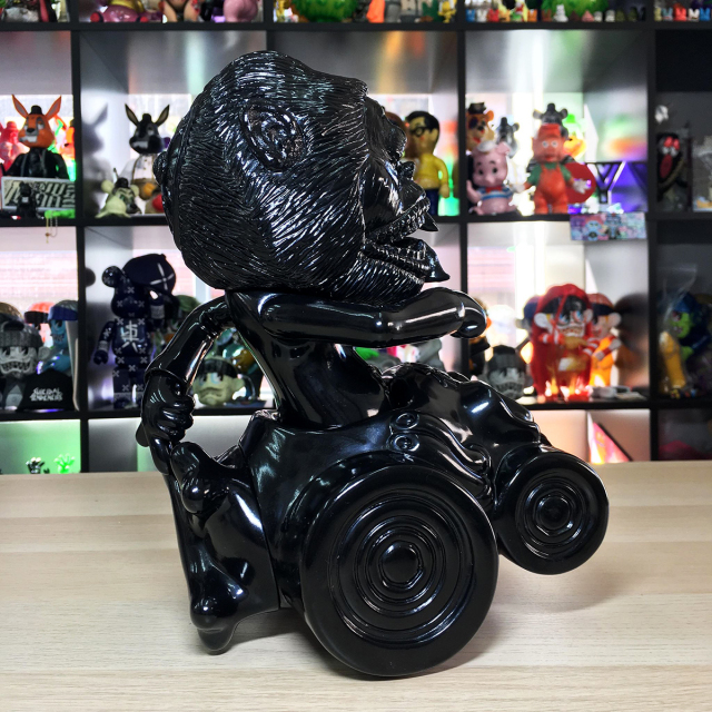 MISHKA x Lamour Supreme:KONG on HELL RIDE, KEEP WATCH on HELL RIDE HELL BK(not a set)