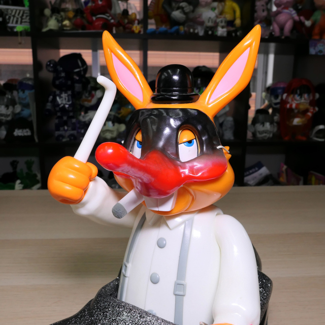 Frank Kozik x BlackBook Toy:Durango OG