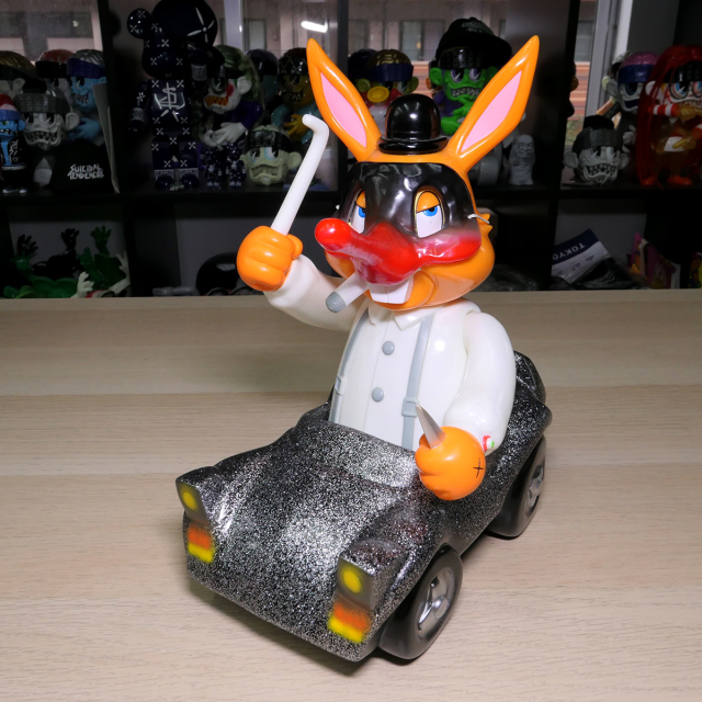 Frank Kozik x BlackBook Toy:Durango OG