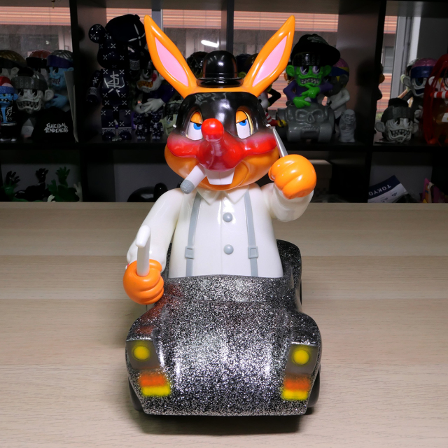 Frank Kozik x BlackBook Toy:Durango OG