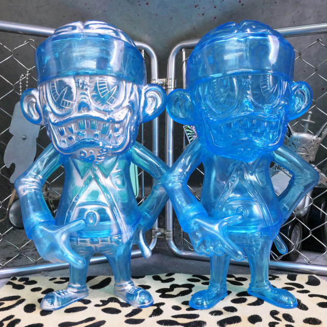 Suicidal Tendencies x BlackBook Toy:SKUM-kun Hologram