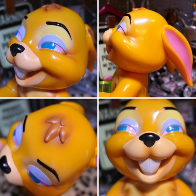 [Pre-Order] Frank Kozik x BlackBook Toy:Bong Bunny OG edition