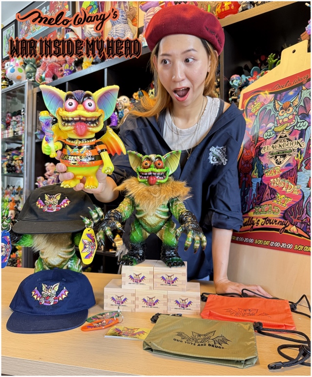 BlackBook Toy ブラックブックトイ GUY″2024″ 未開封 BlackBook Toyの新春は「GUY“2024”」「Cyco-kun“2024”」で