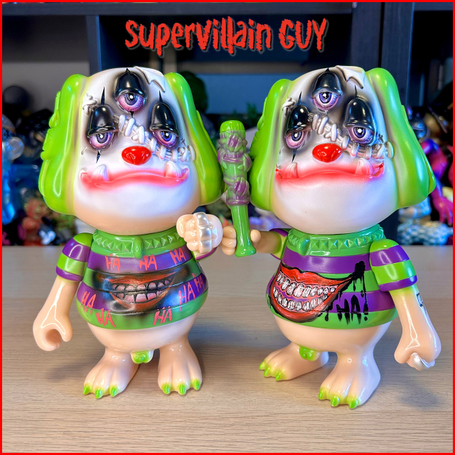 BlackBook Toy Halloween BEAST ソフビ (指人形も)