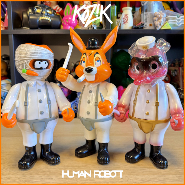 ［希少］ブラックブックトイBlackbook toy Aurora Boo BlackBook ToyからEd Roth氏の「Skull Fly」最新作「Neon