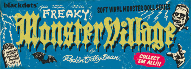 Rockin' Jelly Bean（ロッキンジェリービーン） Freaky Monsters Village