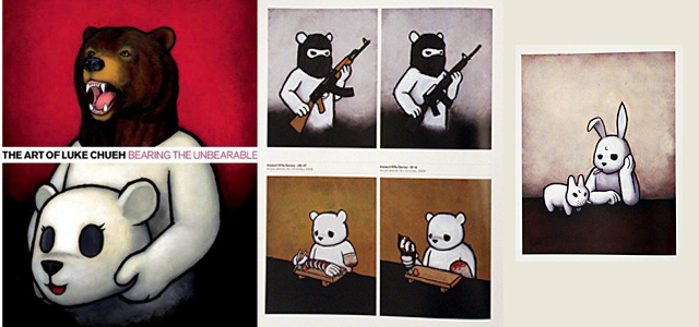 Luke Chueh(ルーク・チュー) Bearing the Unbearable ハードカバーブック