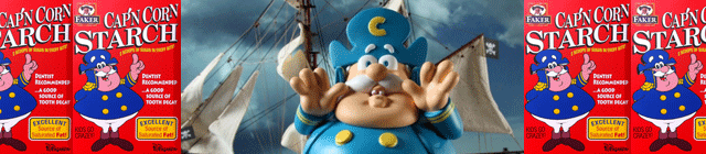 Ron English( ロン・イングリッシュ) Cap'n Cornstarch