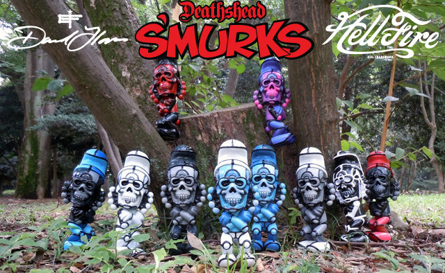 David Flores x HellFire Canyon Club x BlackBook Toy（デイビッド・フローレス×ヘルファイア） Deathead S'murks