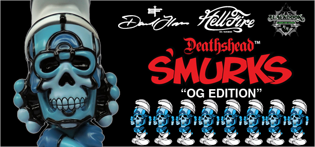 David Flores x HellFire Canyon Club x BlackBook Toy（デイビッド・フローレス×ヘルファイア） Deathead S'murks OG