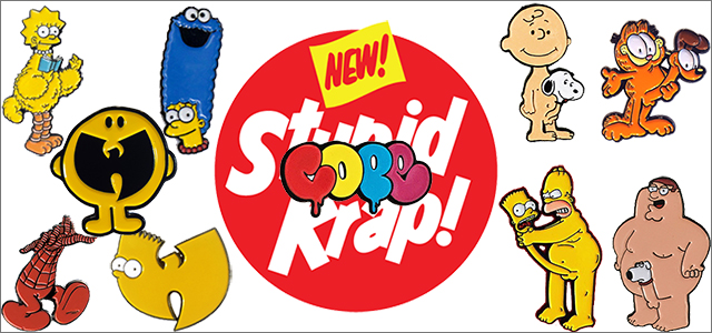 Stupid Krapピンズ