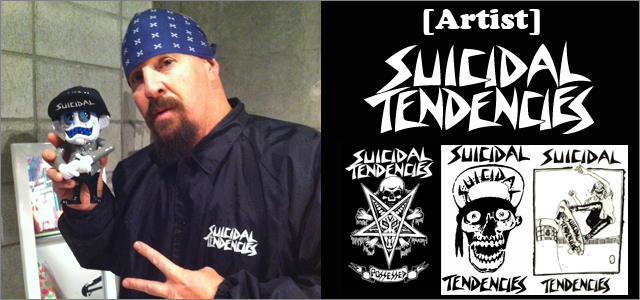 Suicidal Tendencies（スイサイダル・テンデンシーズ）