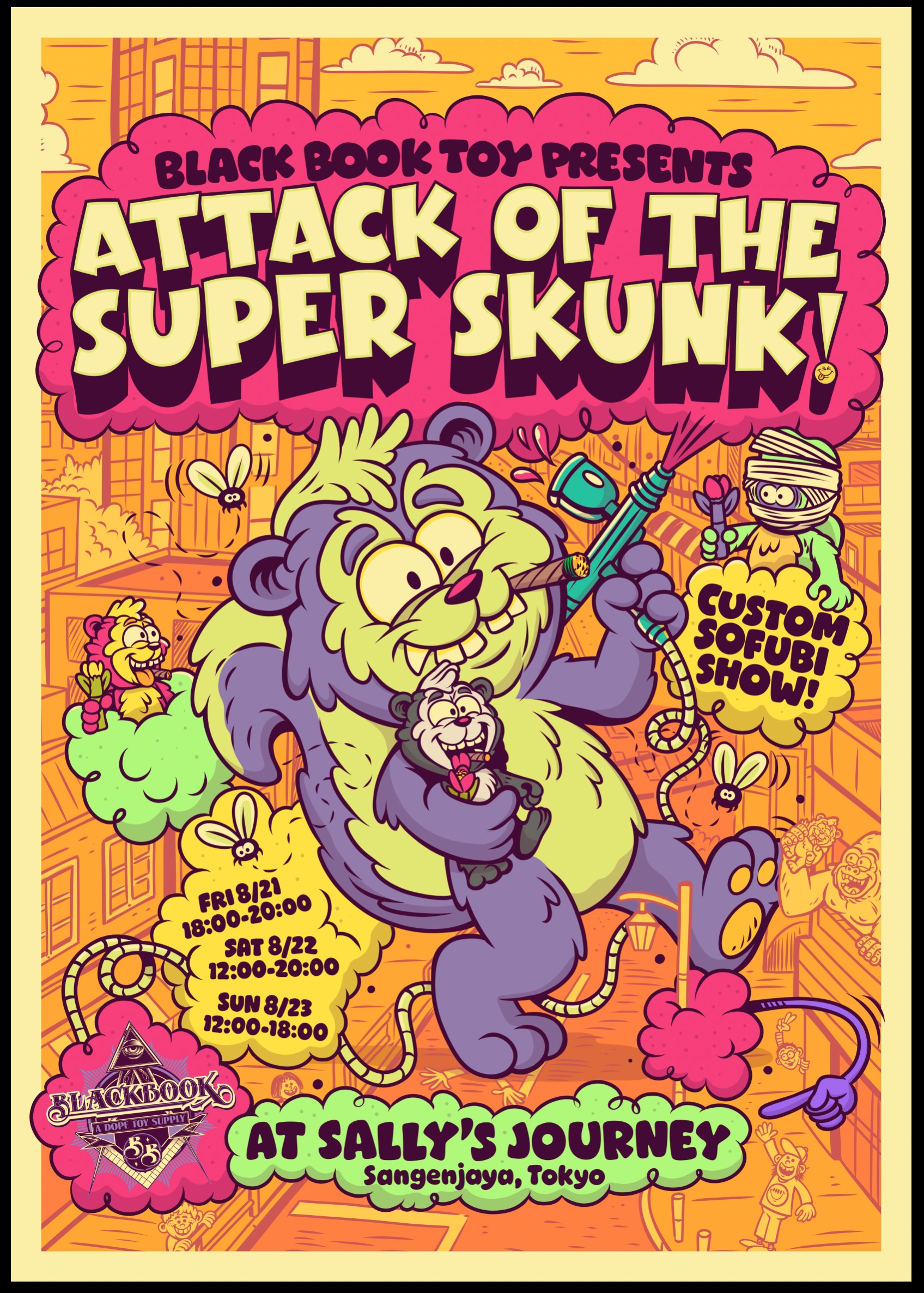 Burrito Breath:Attack of the Super Skunk